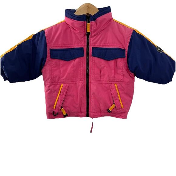 Obermeyer Insulated Jacket Girls Toddlers 2T Pink Outdoor Ski Snow - Picture 1 of 16